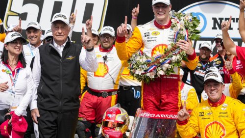 Josef Newgarden wins his first Indy 500, gives Roger Penske his 19th victory