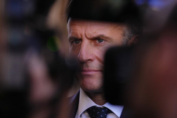 Image from AP's coverage: France promises to replace its university admissions system after riots and thousands of arrests