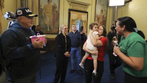 2-year-old girl reunites with her mother in Venezuela after US deportation