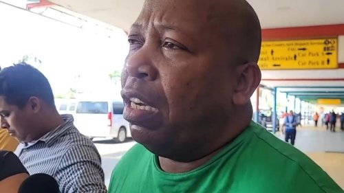 A US man hijacks a small plane in Belize and stabs people. He is fatally shot and plane lands safely