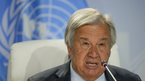 UN chief warns climate chaos and food crises threaten global peace: 'Empty bellies fuel unrest'