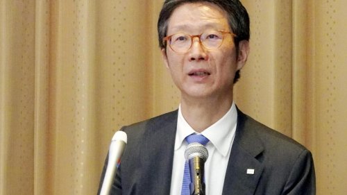 Japan's Toshiba CEO steps down amid restructuring efforts