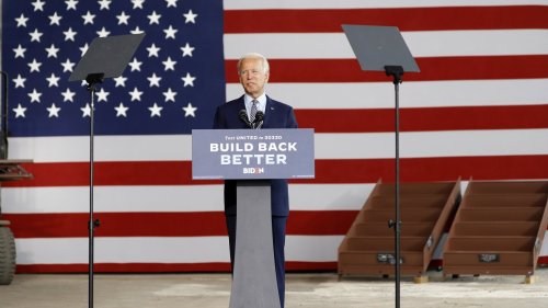 Biden pledges New Deal-like economic agenda to counter Trump