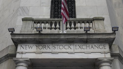 Stock market today: Wall Street holds steadier following weeks of scary swings