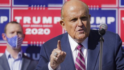 Rudy Giuliani Should Be Disbarred For Pursuing Trump's False Election ...