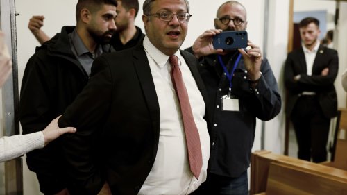 US visit by far-right Israeli minister draws tense protests and 'big fissures' in Jewish community