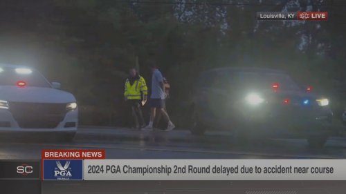 Schauffele leading and Scheffler contending at PGA Championship. It only seemed like a normal day