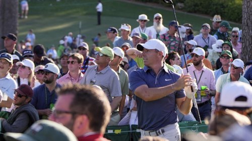 Rory McIlroy wouldn't let a cold or Masters fatigue keep him from a Zurich Classic title defense