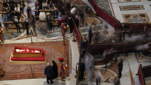 Trump and Zelenskyy among dignitaries converging on Rome for funeral of Pope Francis