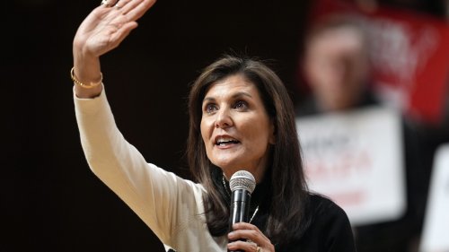 Nikki Haley can't win the Republican primary with 40%. But she can expose some of Trump's weaknesses