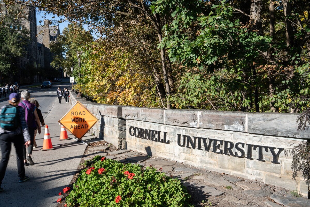 Image from AP's coverage: Cornell president pressed by faculty frustrated by his handling of fraternity rape allegations