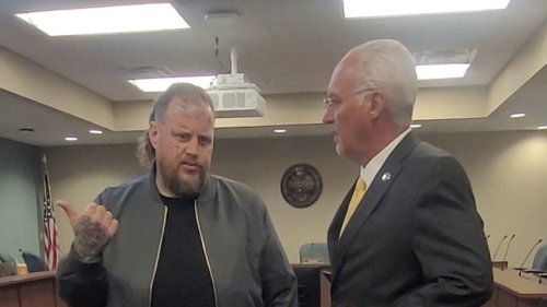 Tennessee board recommends that governor pardon country star Jelly Roll