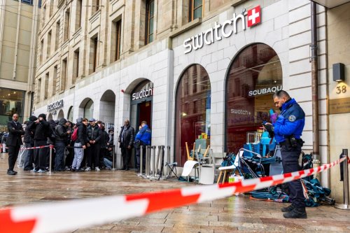 New Swatch model is case study in overexcited 'drop culture'