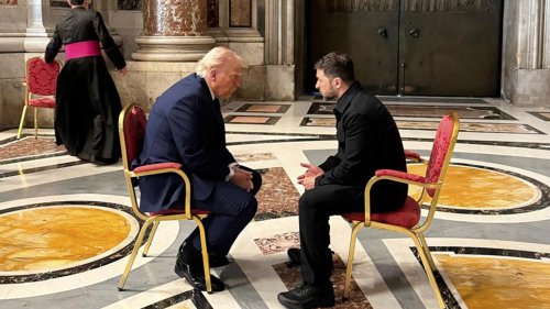 Trump expresses doubts Putin is willing to end the Ukraine war, a day after saying a deal was close