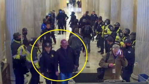 Writer for conservative media outlet surrenders to face Capitol riot charges