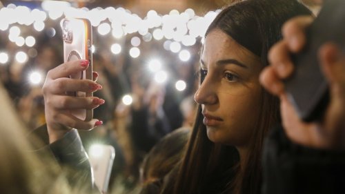 Grief-stricken town in North Macedonia prepares for burials as nightclub fire triggers protests
