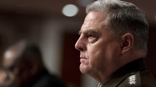 Traveling with Milley: A reporter recalls how America's top soldier was most at home with his troops