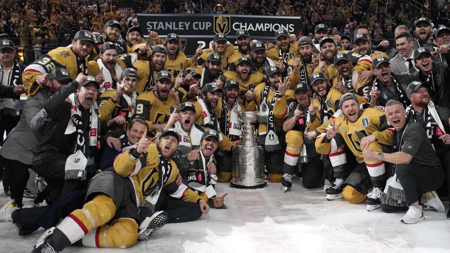 Vegas Golden Knights winning the Stanley Cup shows the value of depth at every position