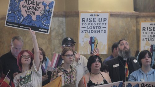As Kansas nears gender care ban, students push university to advocate for trans youth