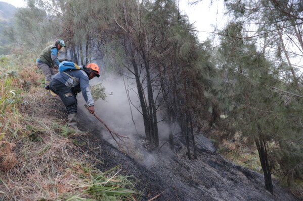 Image from AP's coverage: Singapore expands crackdown on Indonesian companies linked to haze