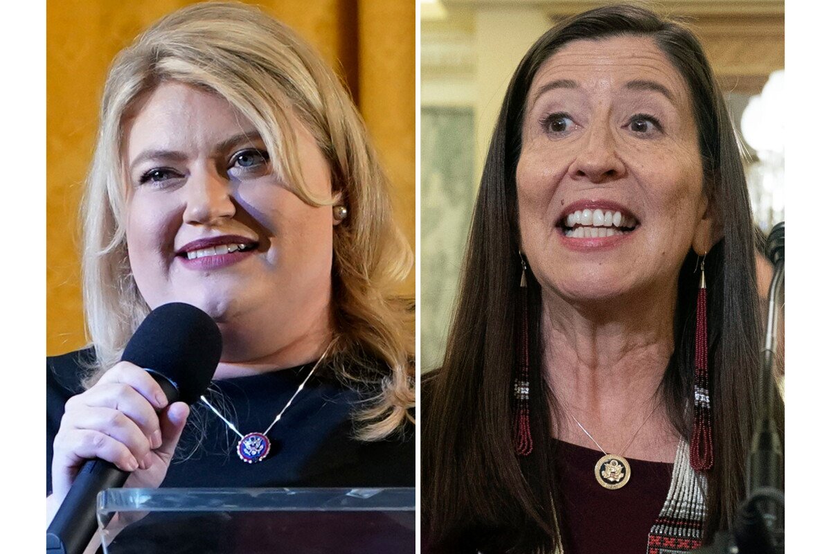 Image from AP's coverage: Sexual harassment rules for Congress are under review after a flurry of ethics cases