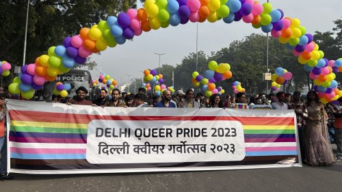 India's LGBTQ+ community holds pride march, raises concerns over country's restrictive laws