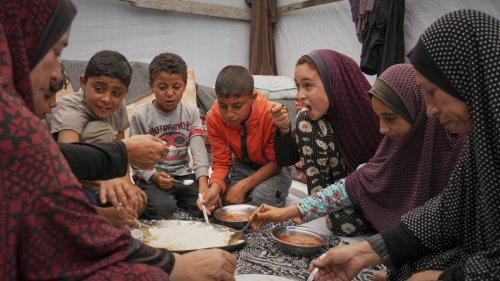 For nearly 60 days, Israel has blocked food from Gaza. Palestinians struggle to feed their families