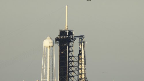 SpaceX delays flight to replace NASA's stuck astronauts after launch pad problem