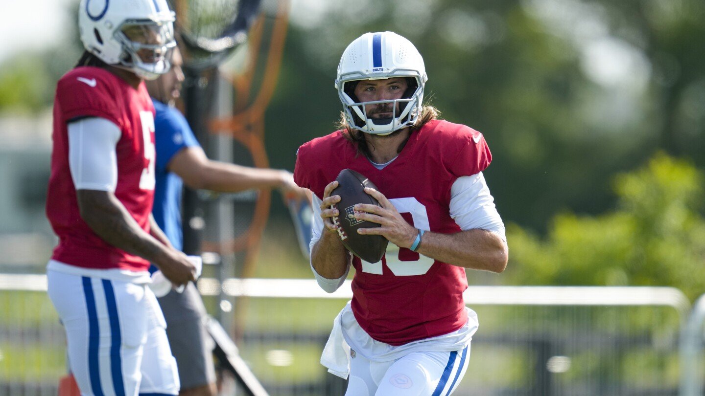 Colts will start rookie QB Anthony Richardson in preseason opener at Buffalo