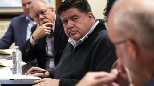 Illinois Gov. JB Pritzker tries to chart a path for national Democrats to counter Trump