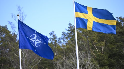 Sweden’s flag raised at NATO headquarters, cementing its place as the 32nd alliance member