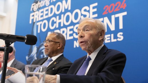 Joe Lieberman's death leaves a hole at No Labels as it tries to recruit a 2024 third-party candidate