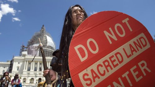 A US appeals court ruling could allow mine development on Oak Flat, land sacred to Apaches