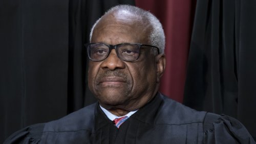 Justice Thomas misses Supreme Court session Monday with no explanation