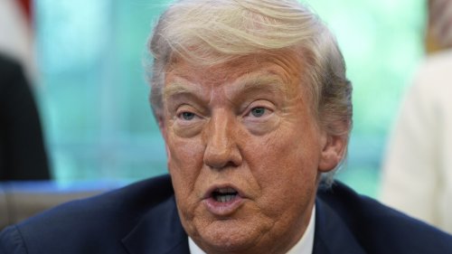 In rare criticism of Putin, Trump urges the Russian leader to 'STOP!' after a deadly attack on Kyiv