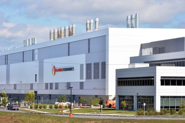 Image from AP's coverage: GlobalFoundries to open 2 new chip plants in New York with $21 billion in financing from Japan
