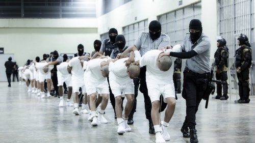 What to know about El Salvador's mega-prison after Trump sent hundreds of immigrants there