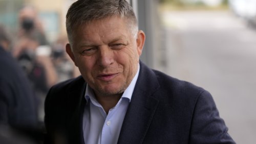 A populist ex-premier who opposes support for Ukraine leads his leftist party to victory in Slovakia