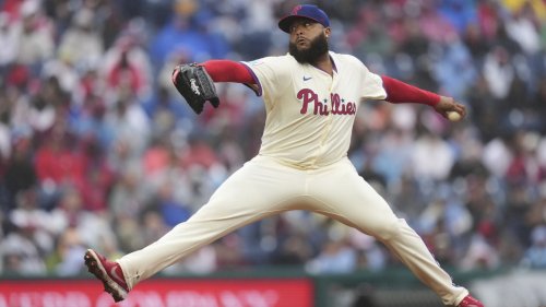 Phillies closer José Alvarado suspended for 80 games for positive drug test