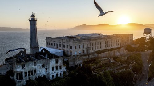 Trump says he's going to reopen Alcatraz prison. Doing so would be difficult and costly