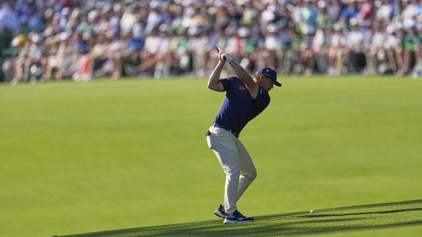 After a wayward Sunday at the Masters, Bryson DeChambeau is 'super excited' about tweaking his gear