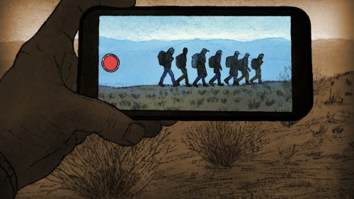 TikTok becomes a tool of choice in cat-and-mouse game between migrant smugglers and authorities