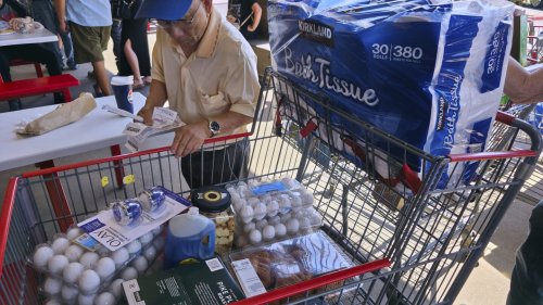 US consumer confidence plummets to Covid-era low as trade war stokes anxiety