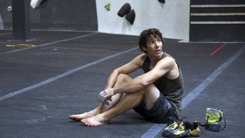 Rock star: After 'Free Solo,' climber unsure of next journey