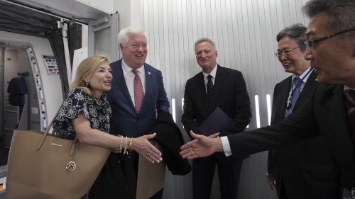 New US ambassador to Japan says he's optimistic a tariffs deal can be reached