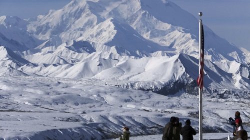 Alaska US senators introduce bill that would again designate North America's tallest peak as Denali