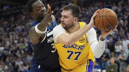 Full-strength Wolves take series lead into Game 4 vs. Lakers, as health looms large in NBA playoffs