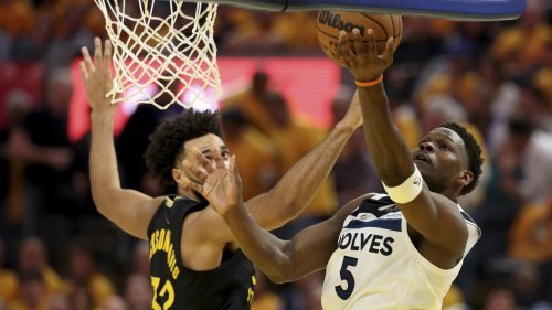 Edwards, Randle lead the way again as Timberwolves beat Warriors 117-110 for 3-1 playoff series lead