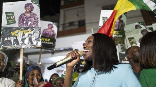 The first woman to run for president in years in Senegal is inspiring hope