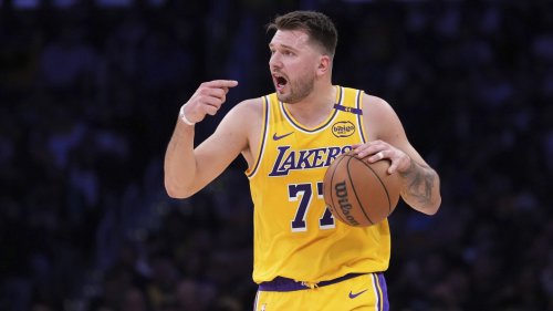 Luka Doncic scores 31 after a big 1st quarter, and the Lakers rout the depleted Nuggets 120-108